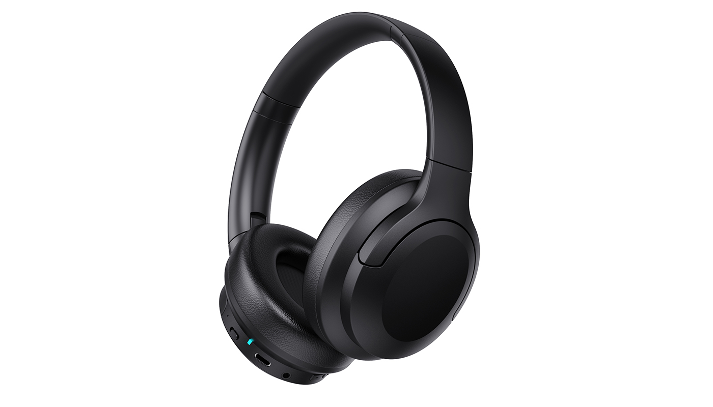 Heavy Bass ODM Wireless Over-Ear Headset with Mic & Custom Branding   (2)