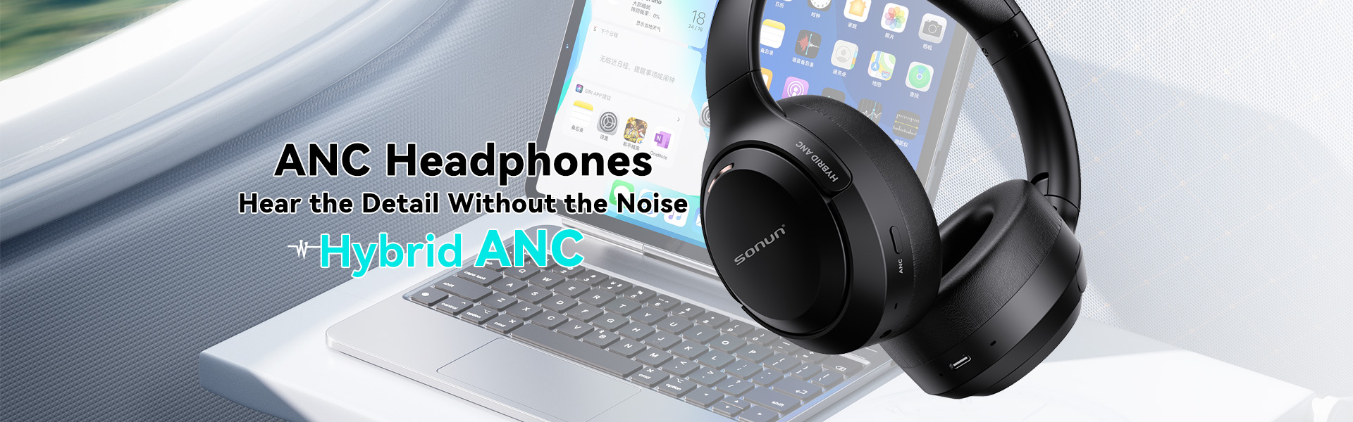 ANC Headphones