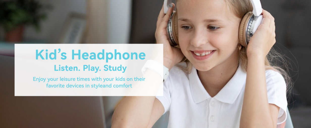 SONUN's Global Service Safe Sound Kids Headphone Design Prioritizing Auditory Health And Comfort