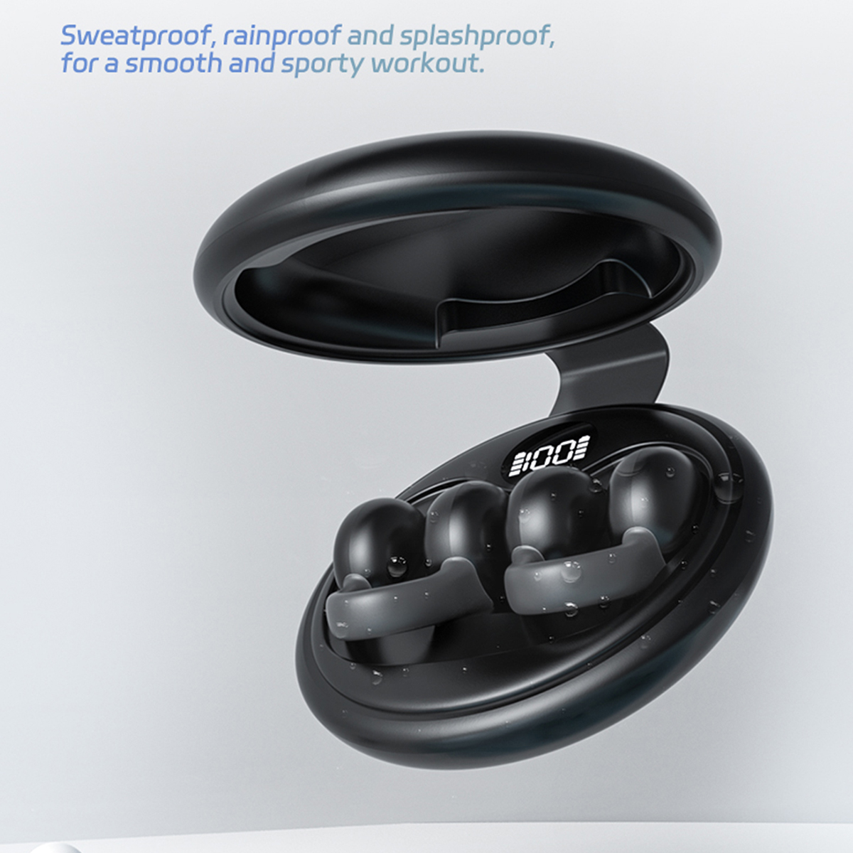 OEM Hi-Res Audio Ultra Light Sports Earbuds Wireless With Mic (12)