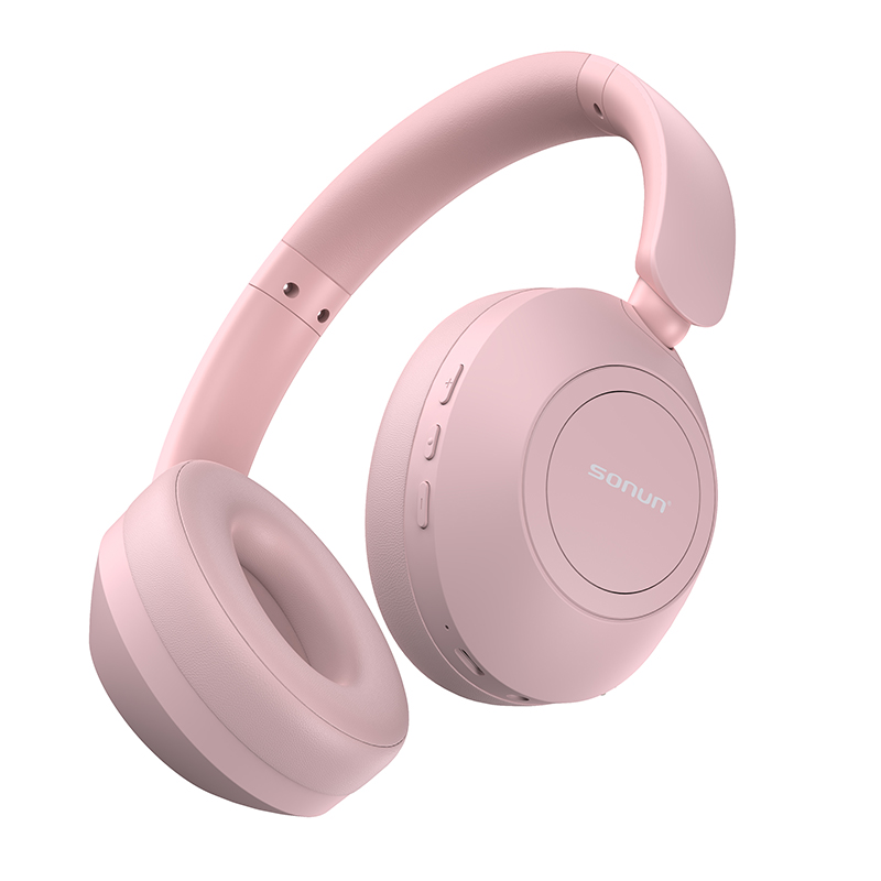 Hybrid ANC Wireless Over-Ear headphone ODM (3)
