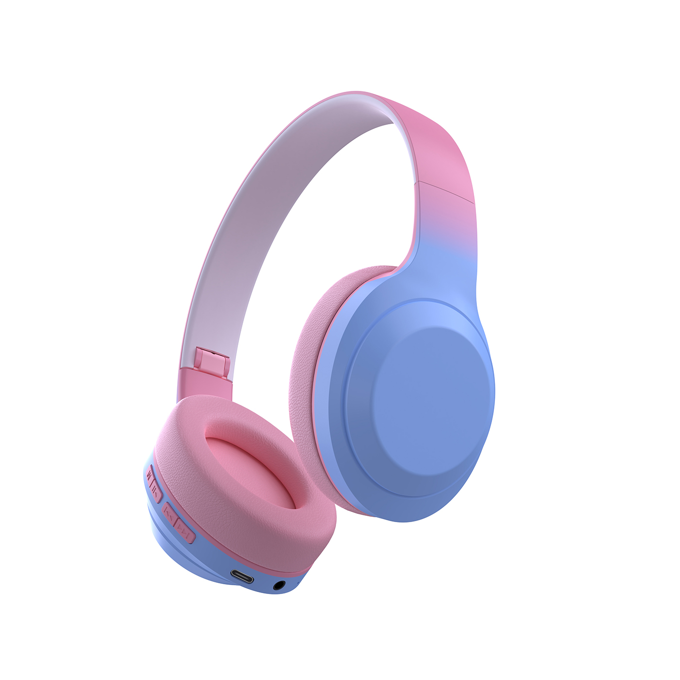 Custom Logo OEM Kids Wired Headsets With Microphone - High Quality Bulk Orders   (3)