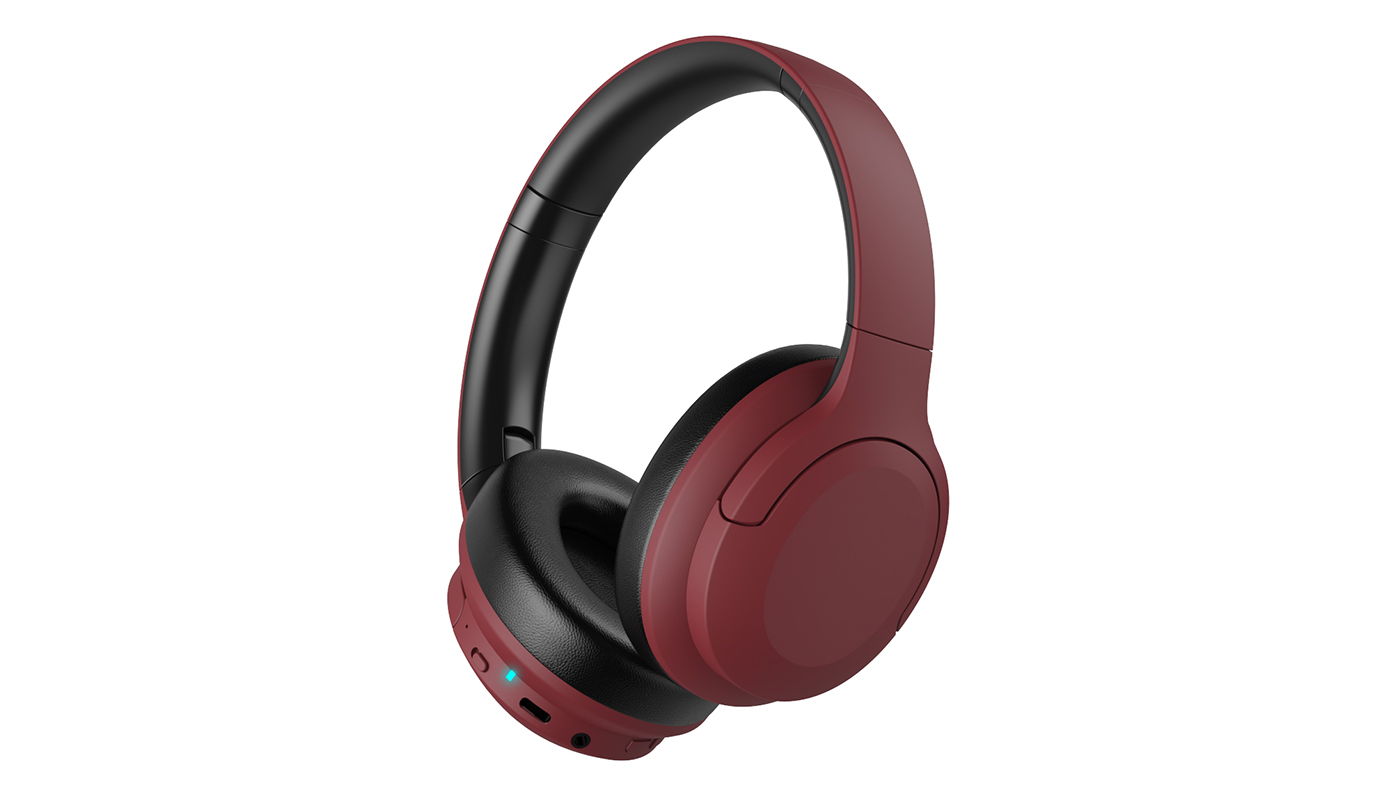 Heavy Bass ODM Wireless Over-Ear Headset with Mic & Custom Branding (5)