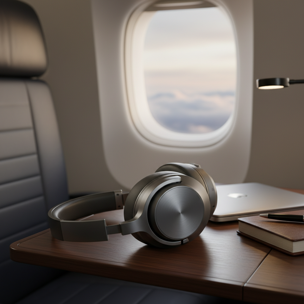 Noise Dampening Headphones For Long-Haul Business Travel
