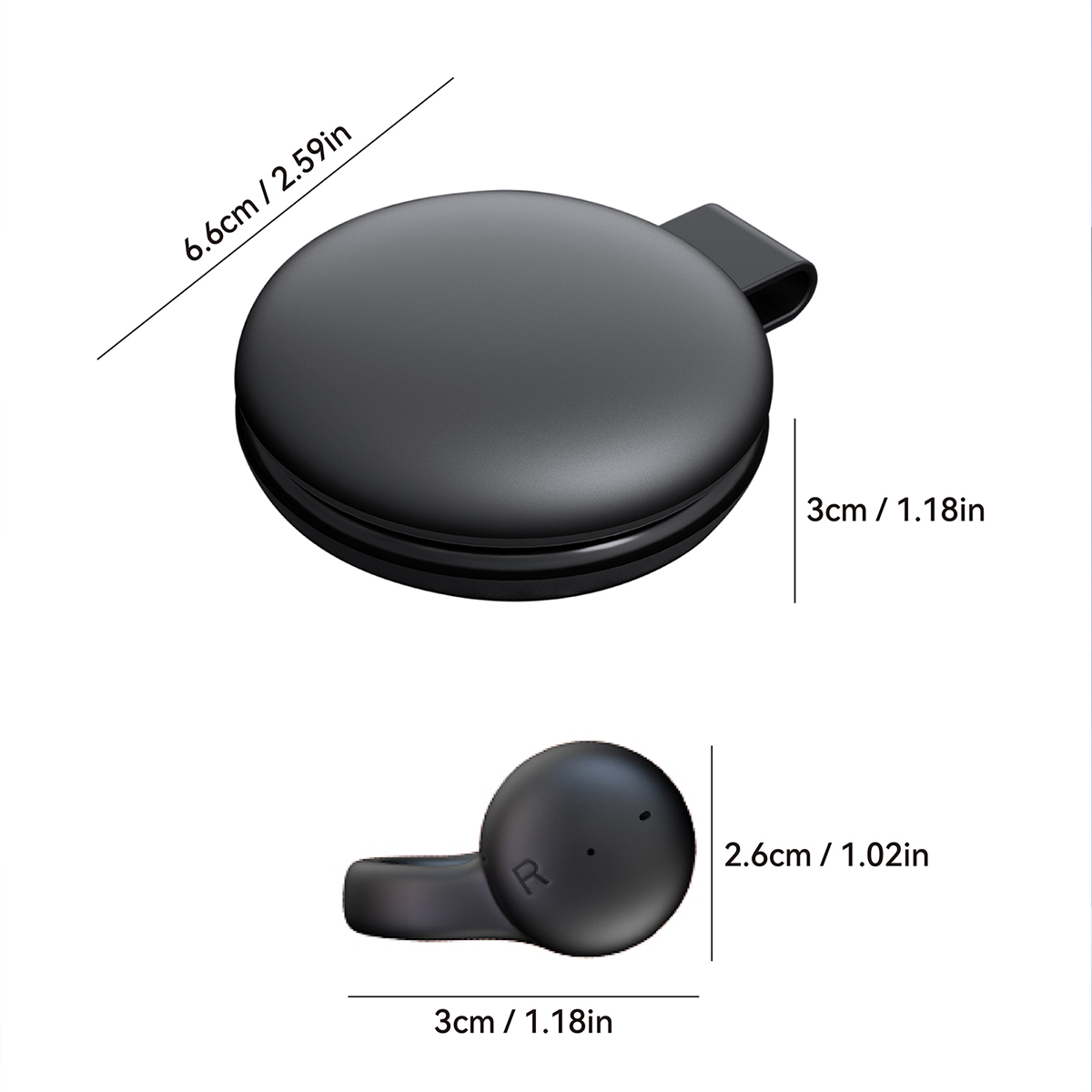 OEM Hi-Res Audio Ultra Light Sports Earbuds Wireless With Mic (6)