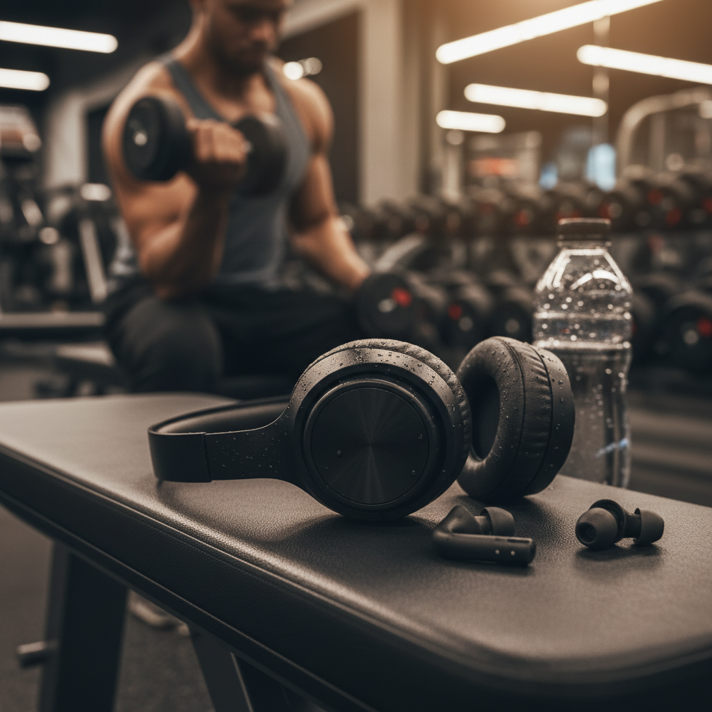 Bluetooth And Earphone For Daily Gym Workouts