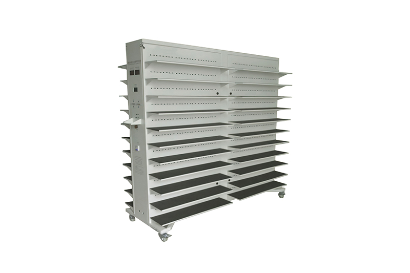 Power aging cabinet