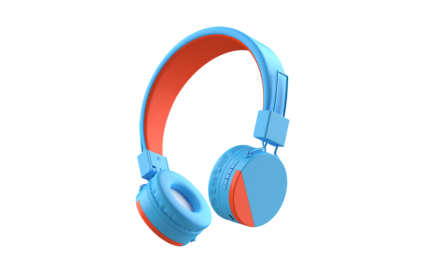 40mm Drivers Bluetooth Headphones with 3