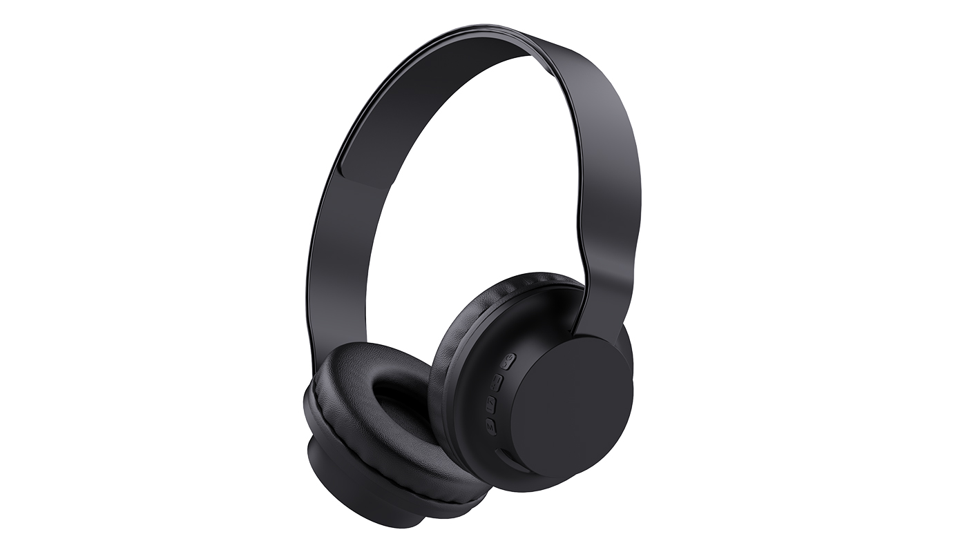 Deep Bass Stereo Audio Wireless Headphone With Microphone And TF Slot OEM (6)