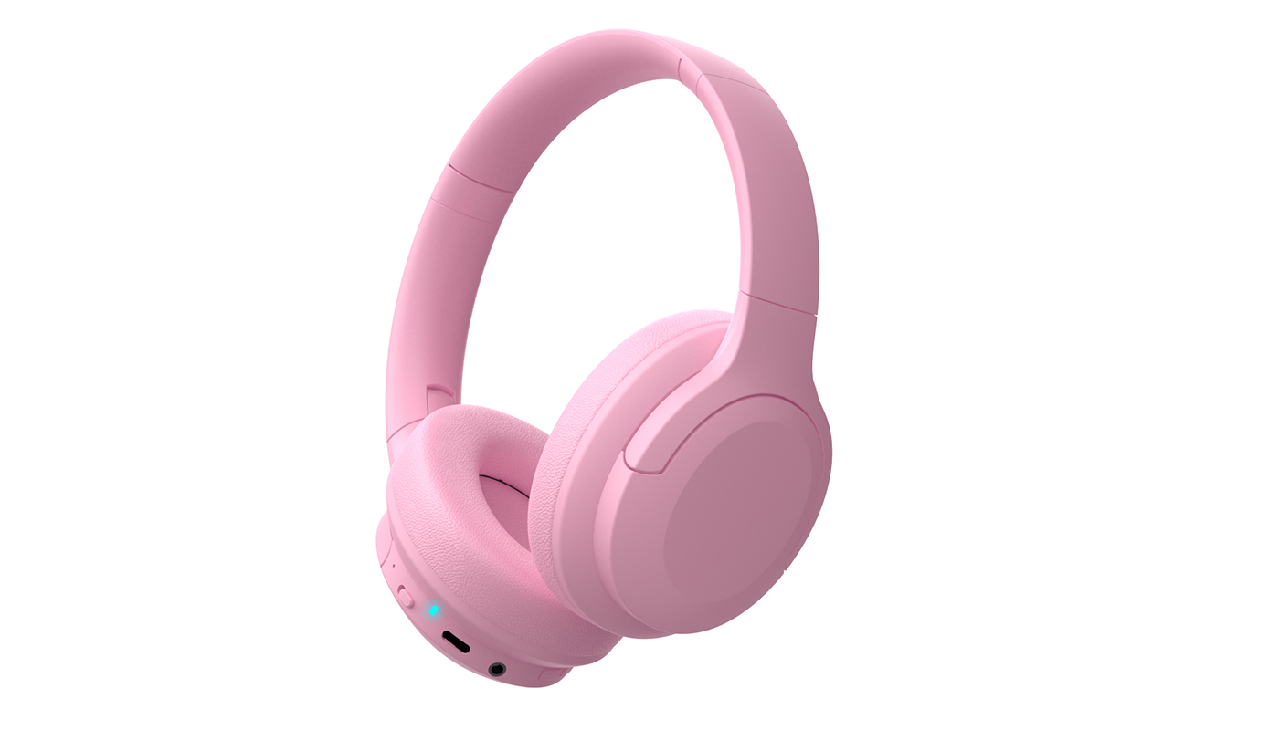 Heavy Bass ODM Wireless Over-Ear Headset with Mic & Custom Branding (6)