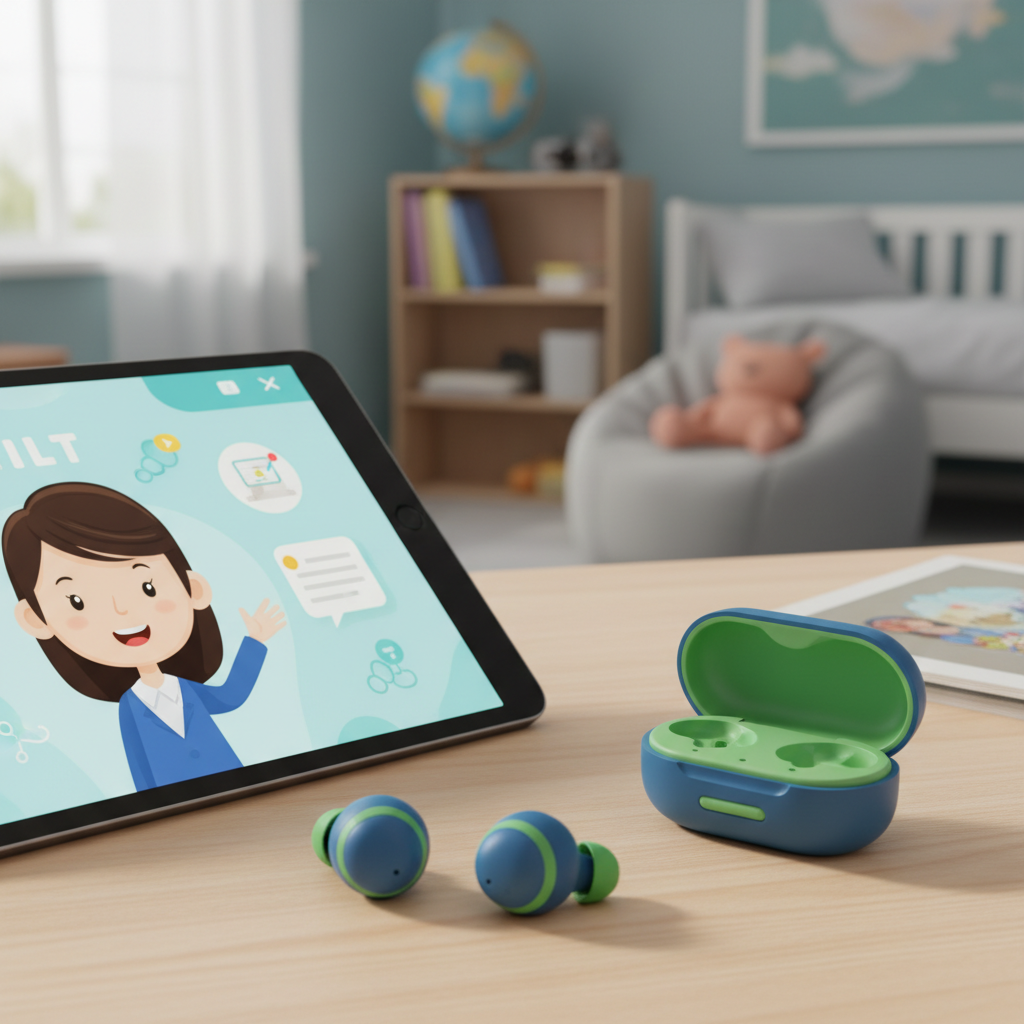 Excellent Earbuds For Children's Online Education