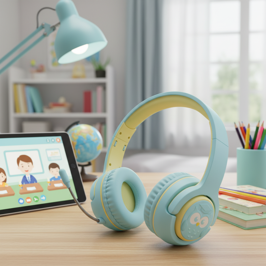 Wireless Earphones Top For Children's Online Education