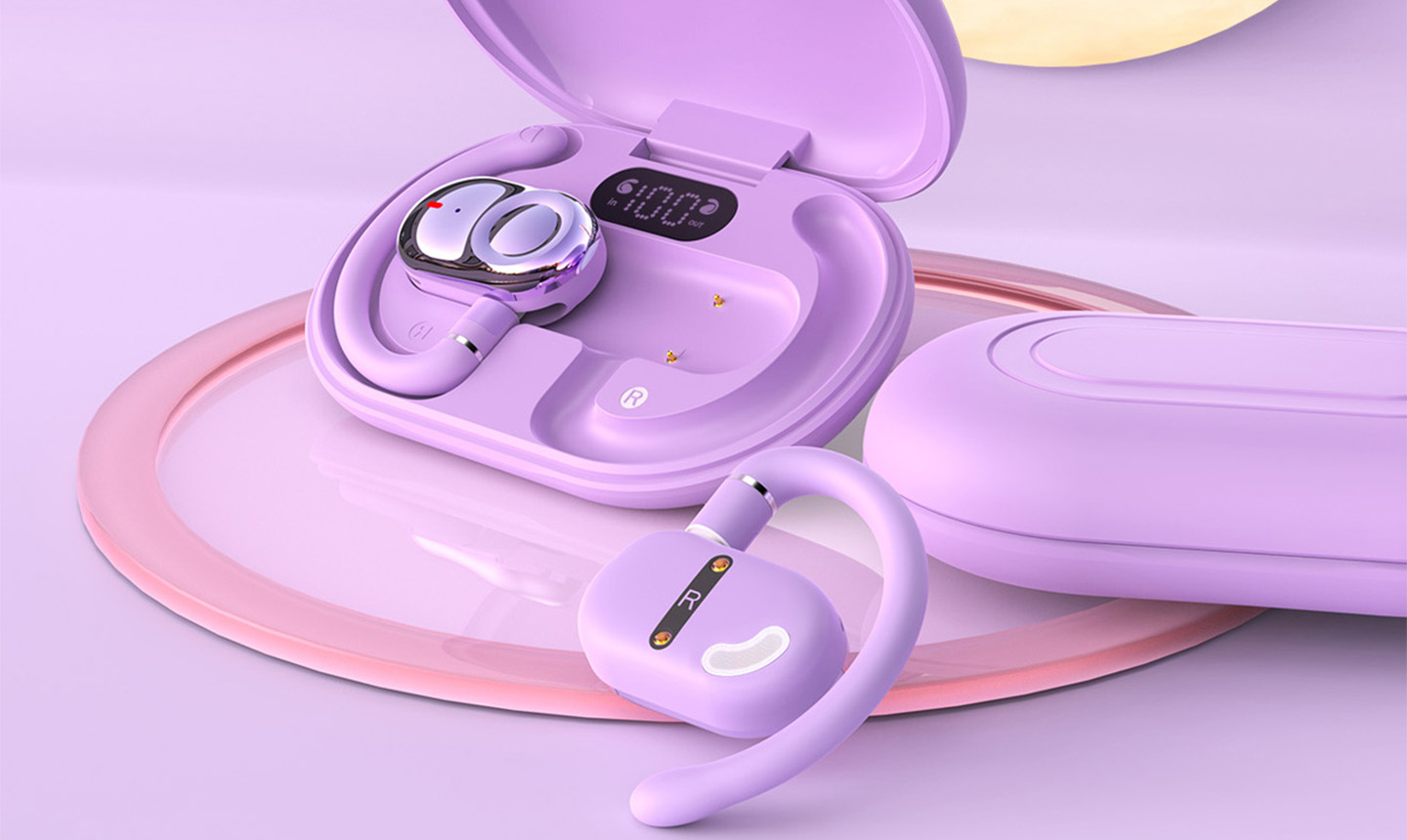 OEM Open Ear Earphone Ultimate Comfort and Immersive Sound Experience1