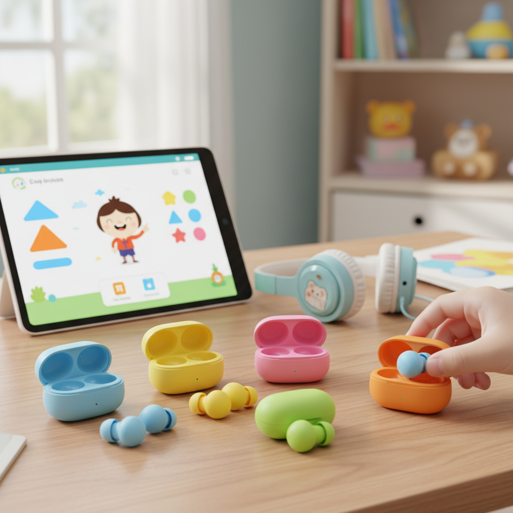 Best Of Earbuds For Children's Online Education