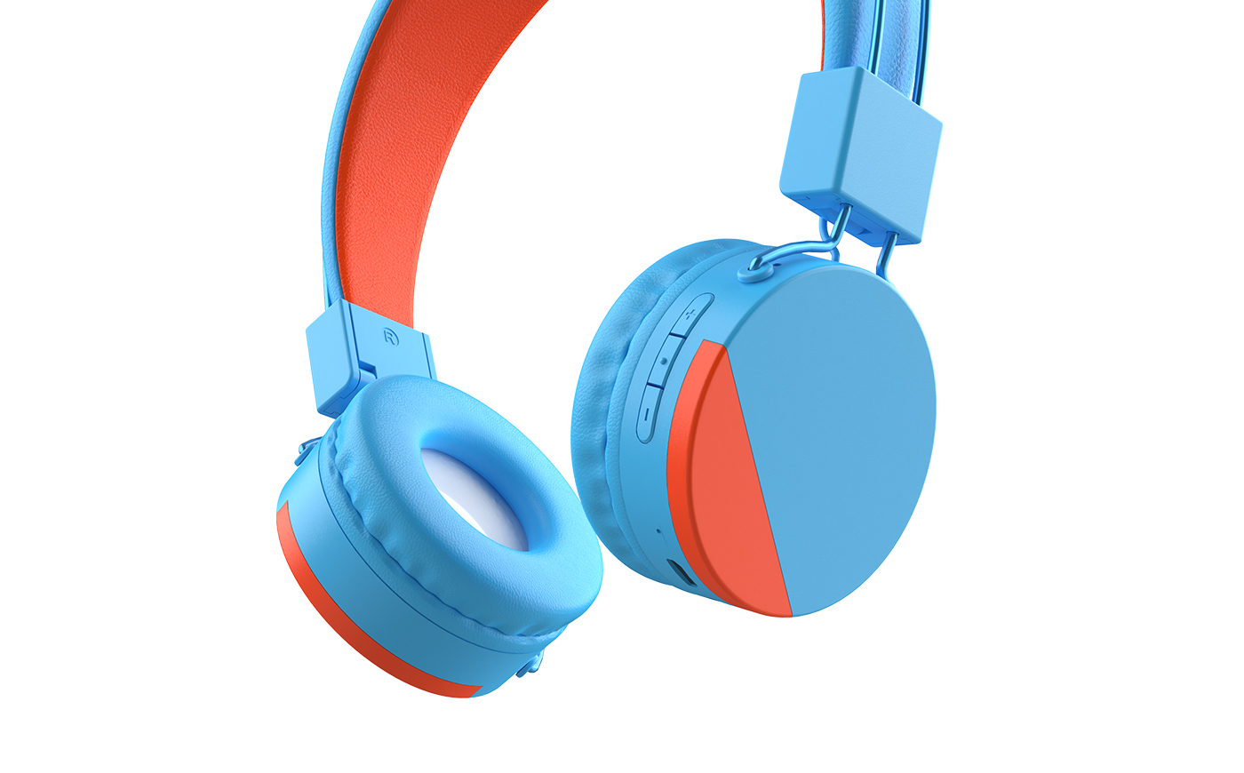 40mm Drivers Bluetooth Headphones with 3