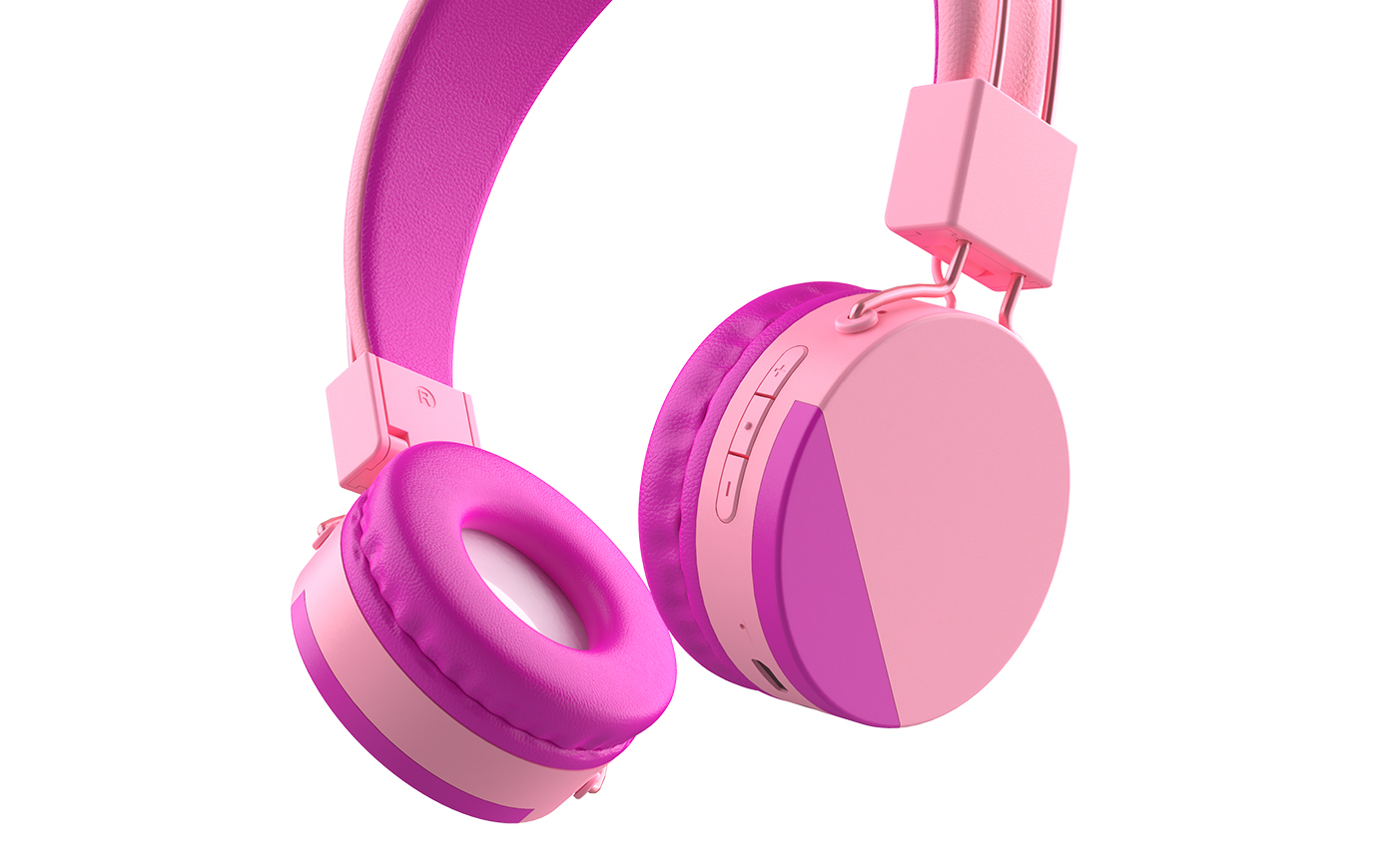 40mm Drivers Bluetooth Headphones with 3