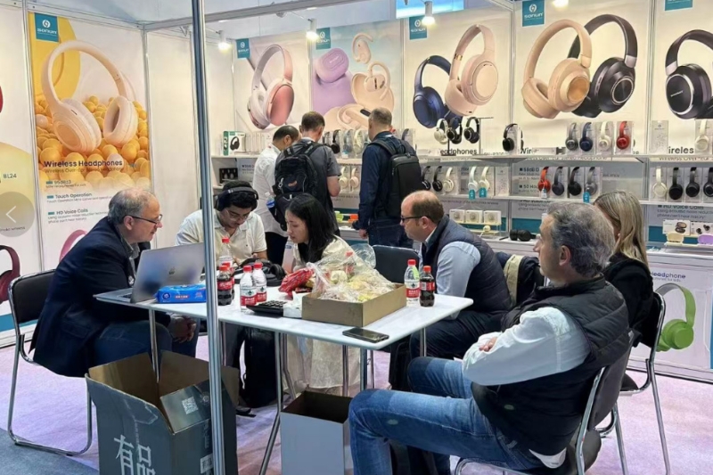 Hong Kong Spring Electronics Fair concluded successfully.