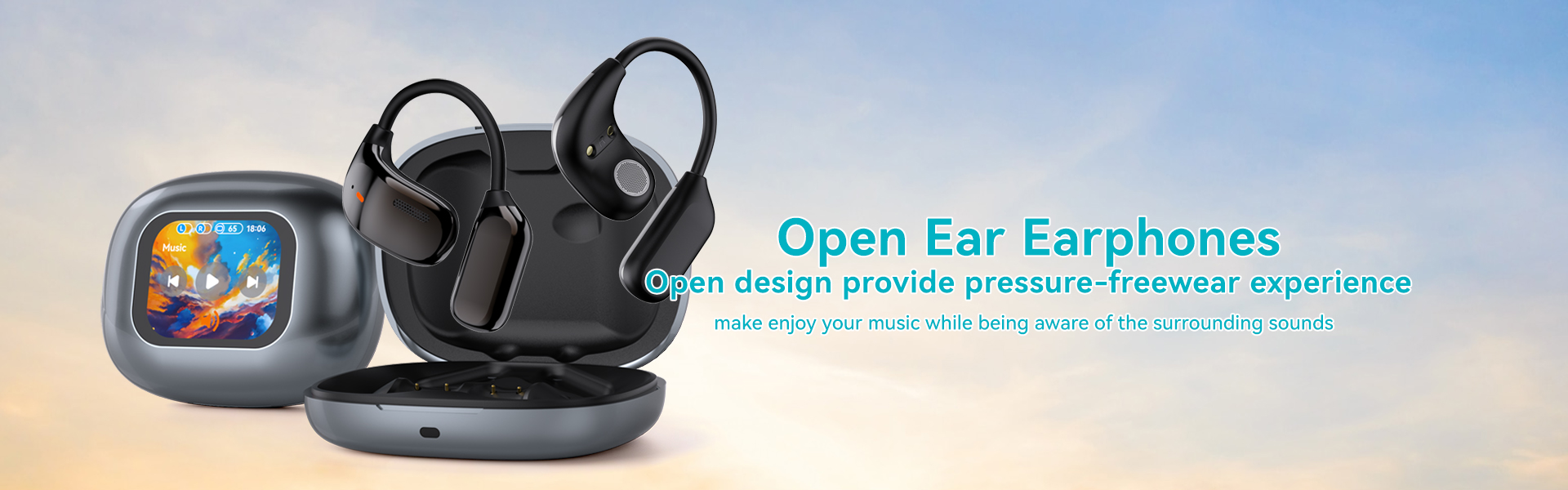 Open Ear Earphone