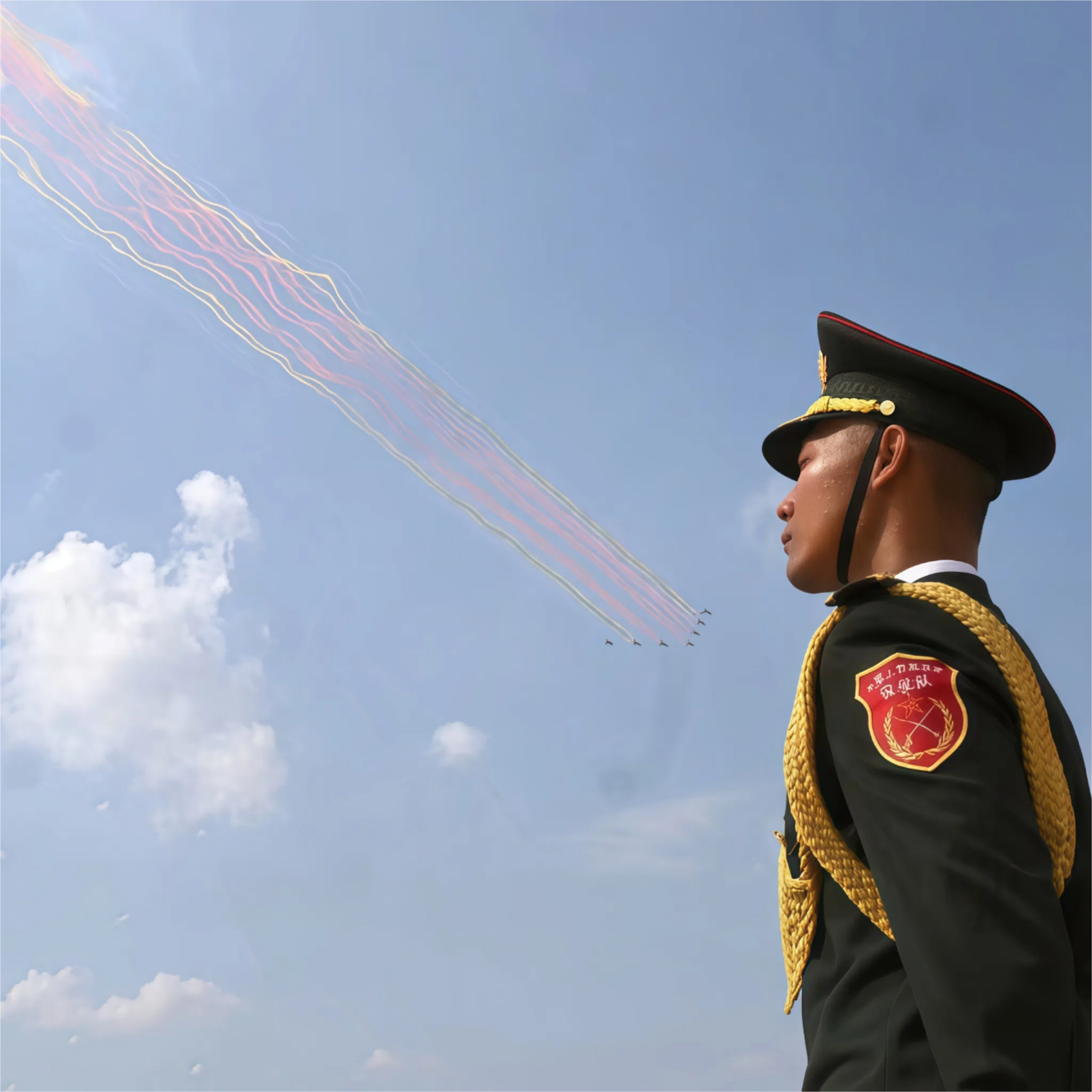 Sonun Company celebrates the successful holding of China's 2025 military parade
