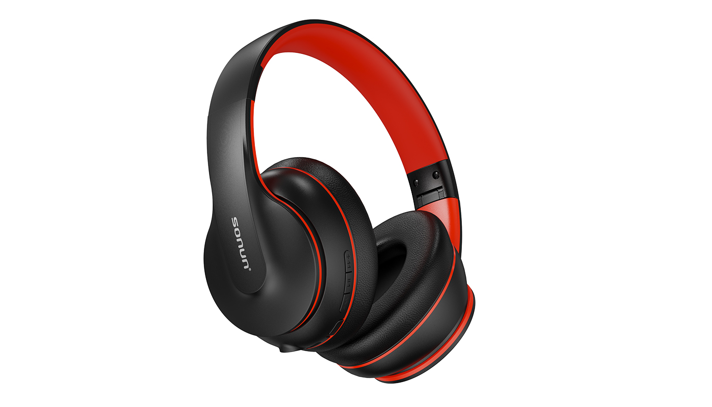 ANC Headset with Mic and Deep Bass OEM (6)
