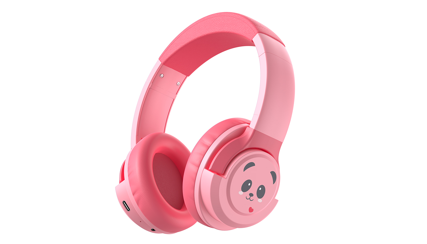 OEM BL35 Touch button Wireless Over-Ear kids headphone vb(1)