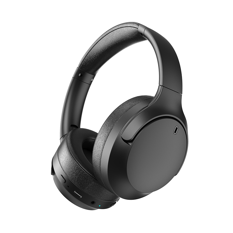 New Ultra-Long Standby Active Noise Cancellation Headphone with Customized Logo
