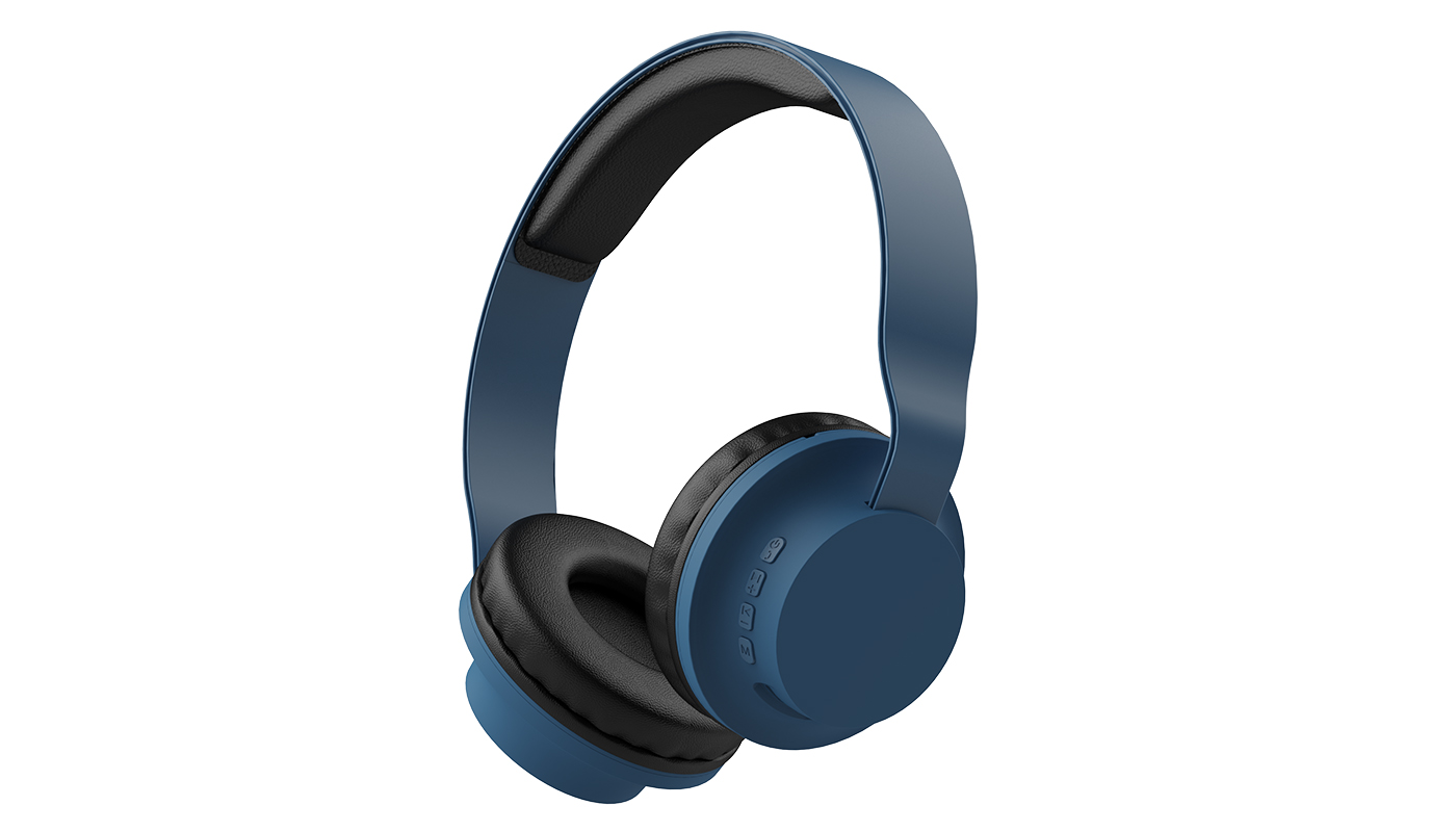 Deep Bass Stereo Audio Wireless Headphone With Microphone And TF Slot OEM (5)