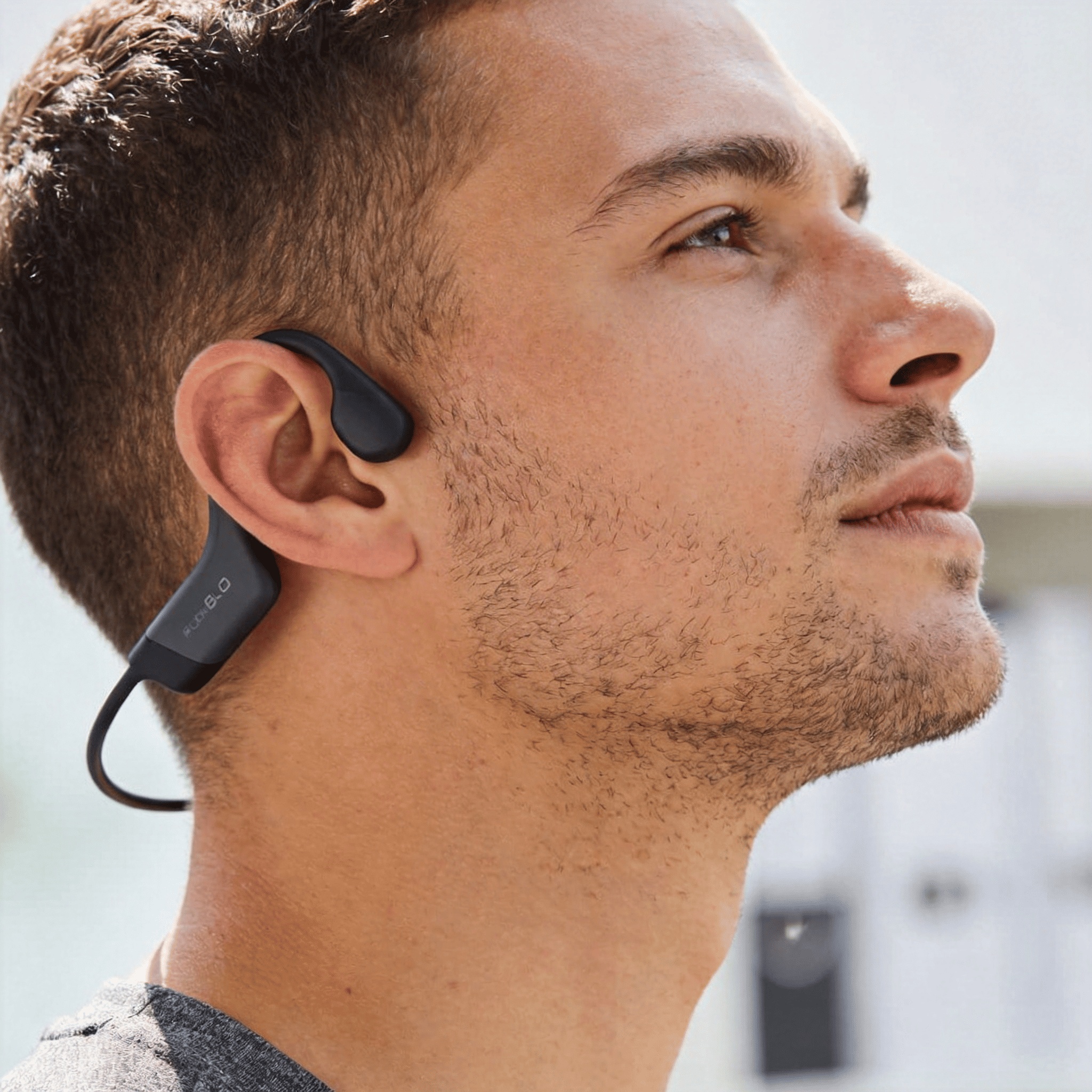 Can other people hear when you use bone conduction headphones?