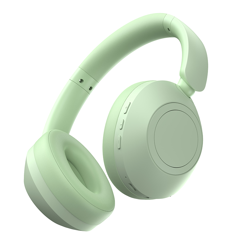Hybrid ANC Wireless Over-Ear headphone ODM (4)