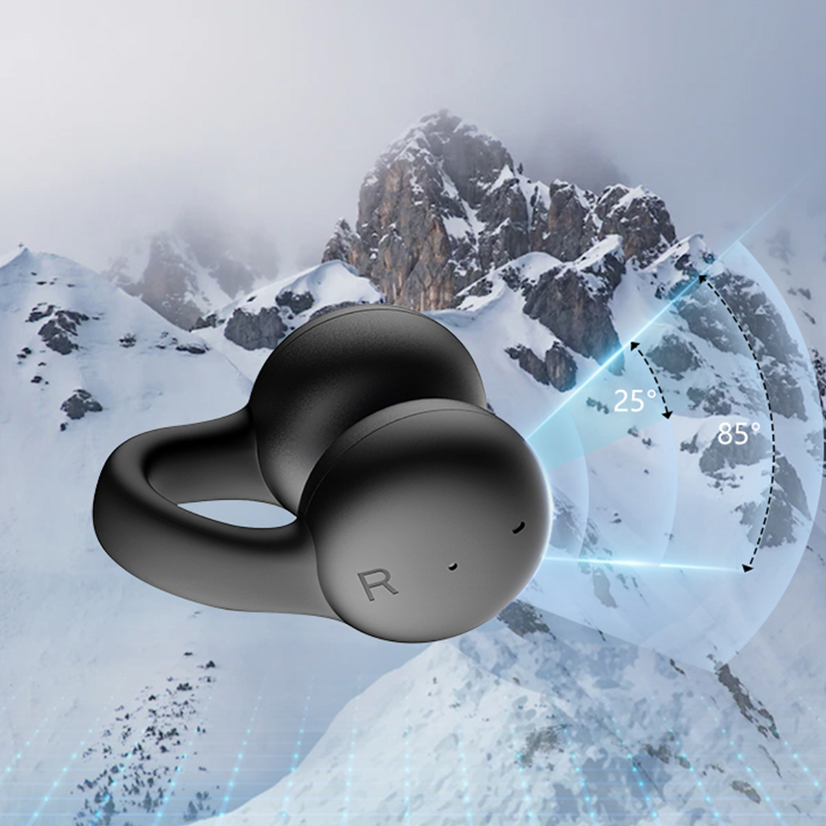 OEM Hi-Res Audio Ultra Light Sports Earbuds Wireless With Mic (13)