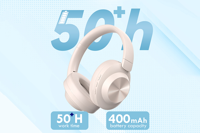 Customized LOGO Wireless Over-Ear Headphone with Cushion Design (3)1