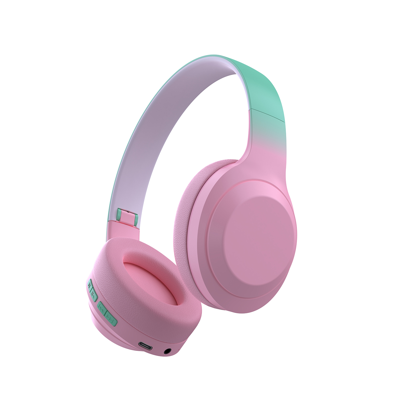 Custom Logo OEM Kids Wired Headsets With Microphone - High Quality Bulk Orders   (2)