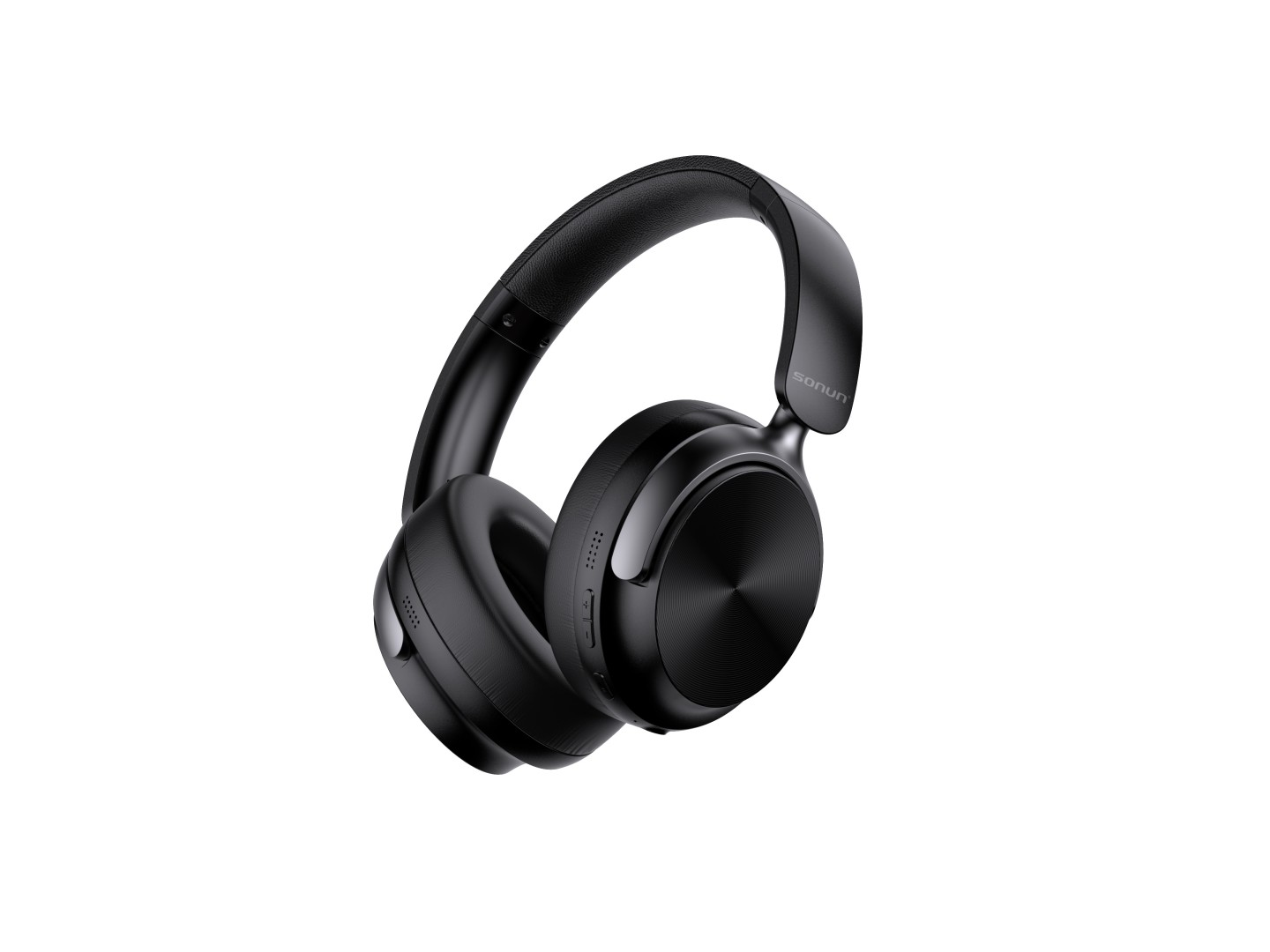 Passive Noise Isolation Key Control Foldable Headsets OEM