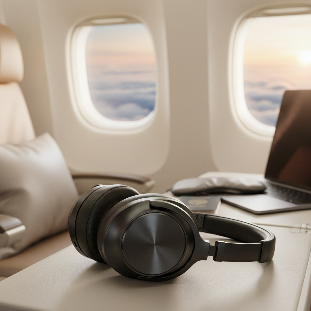Best Sound Cancelling Headphones For Long-Haul Business Travel