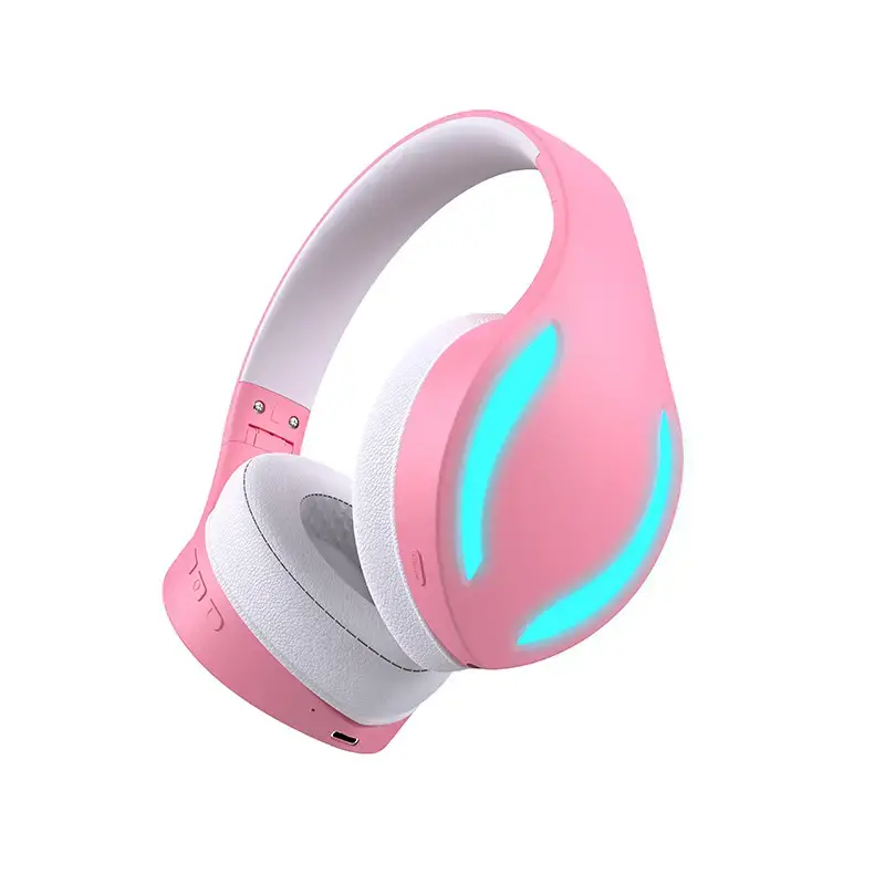 Low latency RGB light gaming headsets (6)