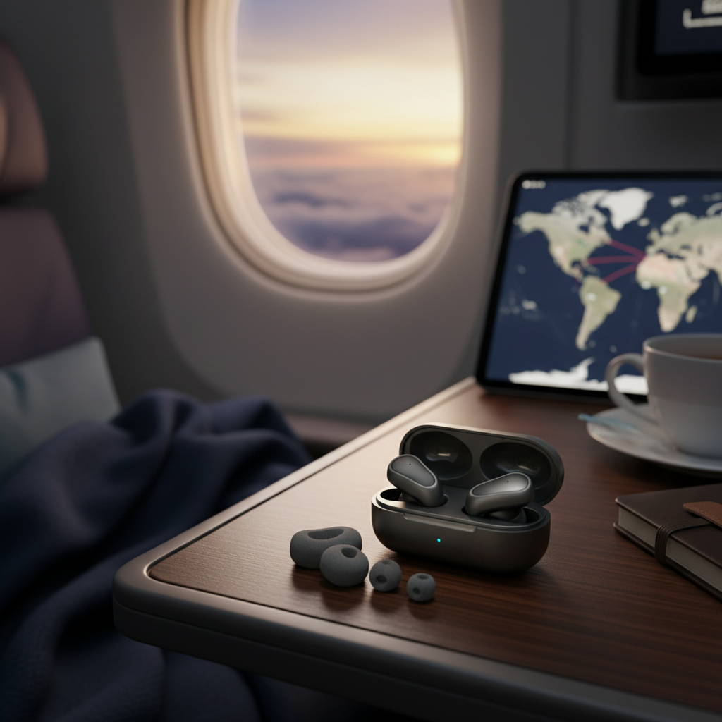Best Ear Wireless Earbuds For Long-Haul Business Travel