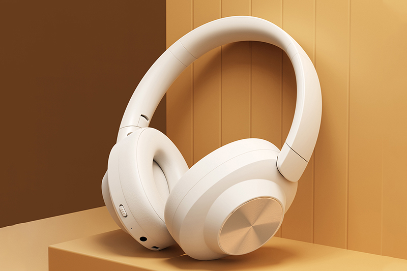 Customized LOGO Wireless Over-Ear Headphone with Cushion Design (10)1