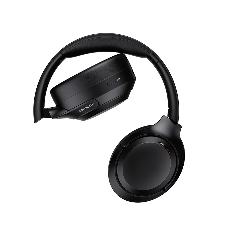 Customized Hybrid Active Noise Reduction Deep Bass Wireless Over-Ear headphone (3)