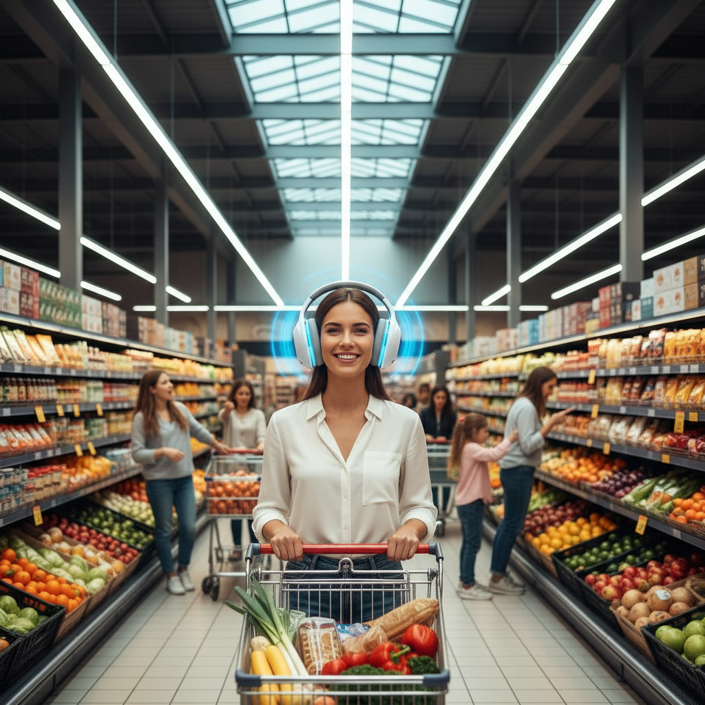 Cancelling Headphones For Large Supermarkets