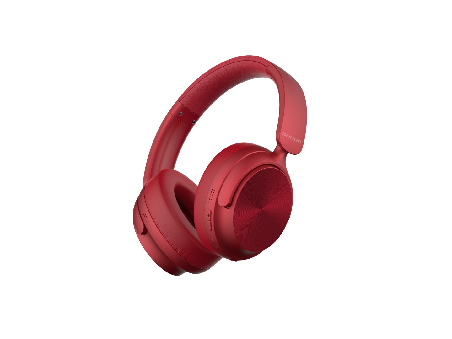 Passive Noise Isolation Key Control Foldable Headsets OEM (2)