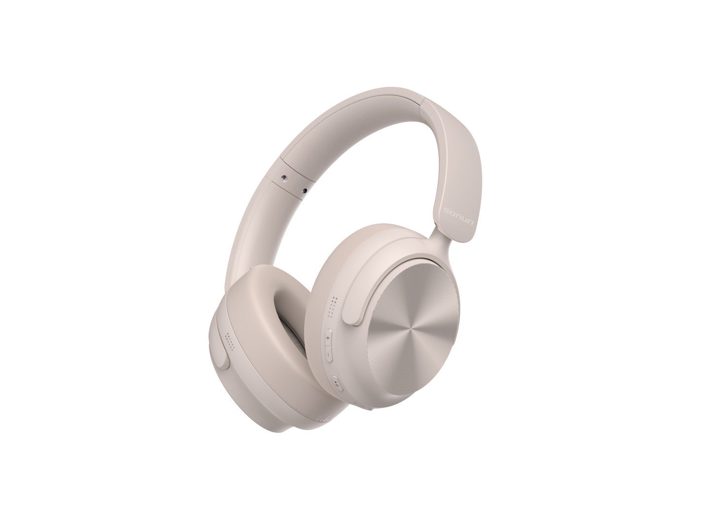 Passive Noise Isolation Key Control Foldable Headsets OEM (4)