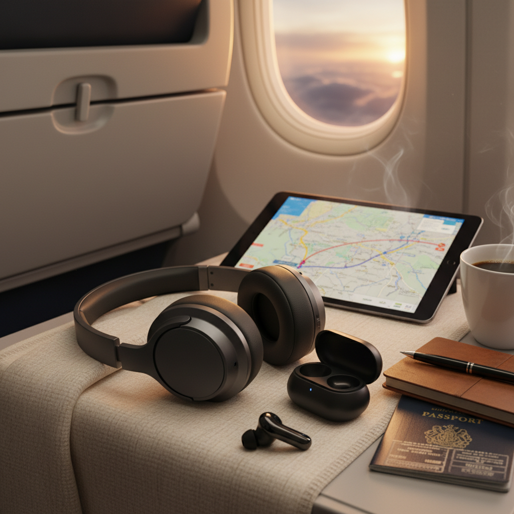 Top Rated Wireless Earphones For Long-Haul Business Travel