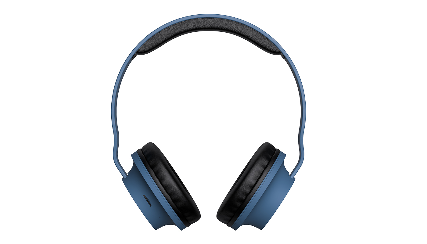 Deep Bass Stereo Audio Wireless Headphone With Microphone And TF Slot OEM (4)