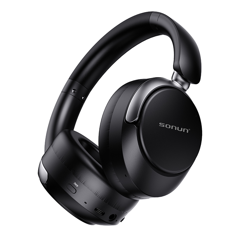 Customizable OEM Over-ear Wireless Headset with Heavy Bass & Mic