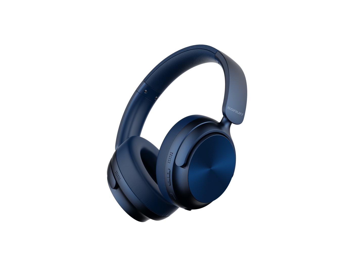 Passive Noise Isolation Key Control Foldable Headsets OEM (3)