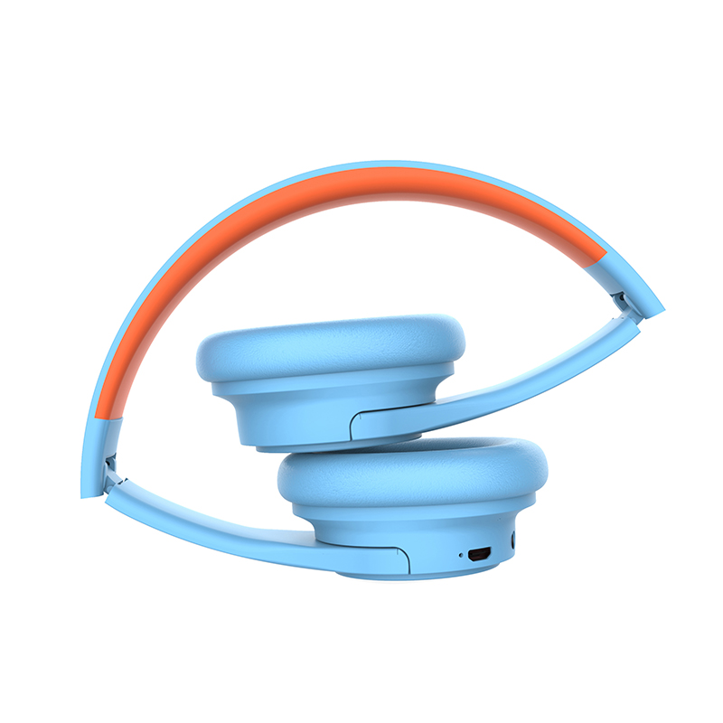 Colorful Ultra-long Standby Children Headphone Bluetooth OEM (3)