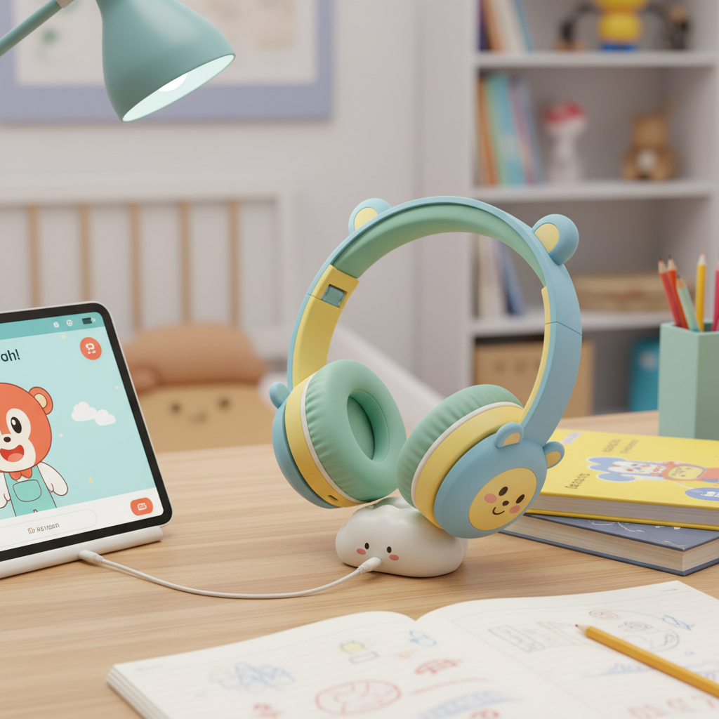 Bluetooth Earphone Bluetooth For Children's Online Education
