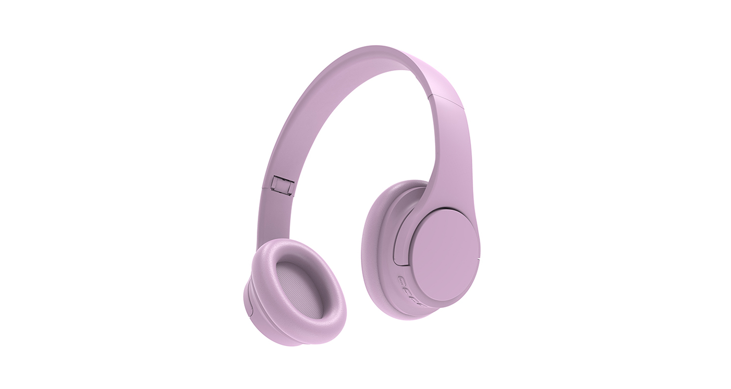 Colorful Ultra-long Standby Children Headphone Bluetooth OEM (2)1