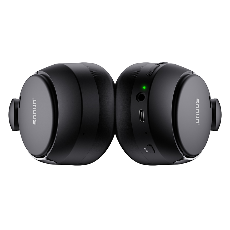 Customizable OEM Over-ear Wireless Headset with Heavy Bass & Mic (6)