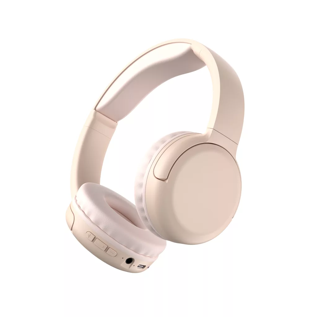 Kids Bluetooth headphones with mic offer safe volume and 60-hour playtime (1)